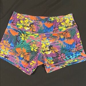Born Primitive Colorful Floral Women's Go To Booty Shorts